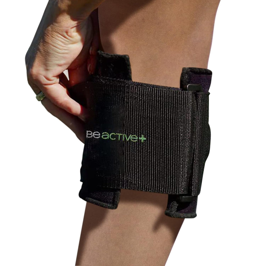 Plus Acupressure System - Sciatica Pain Relief Brace For Sciatic Nerve Pain, Lower Back, & Hip- Knee Brace With