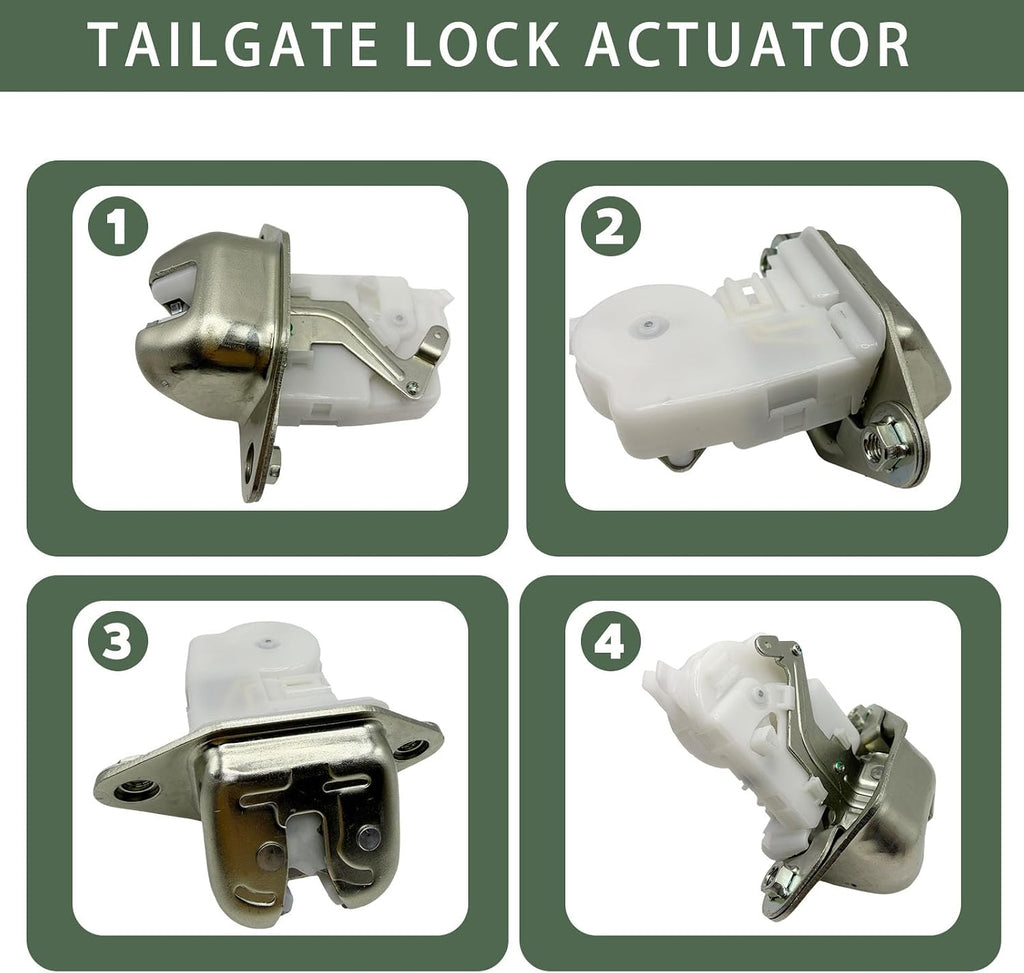 63032FG101 Rear Tailgate Lock Actuator for Subaru Impreza 08-22