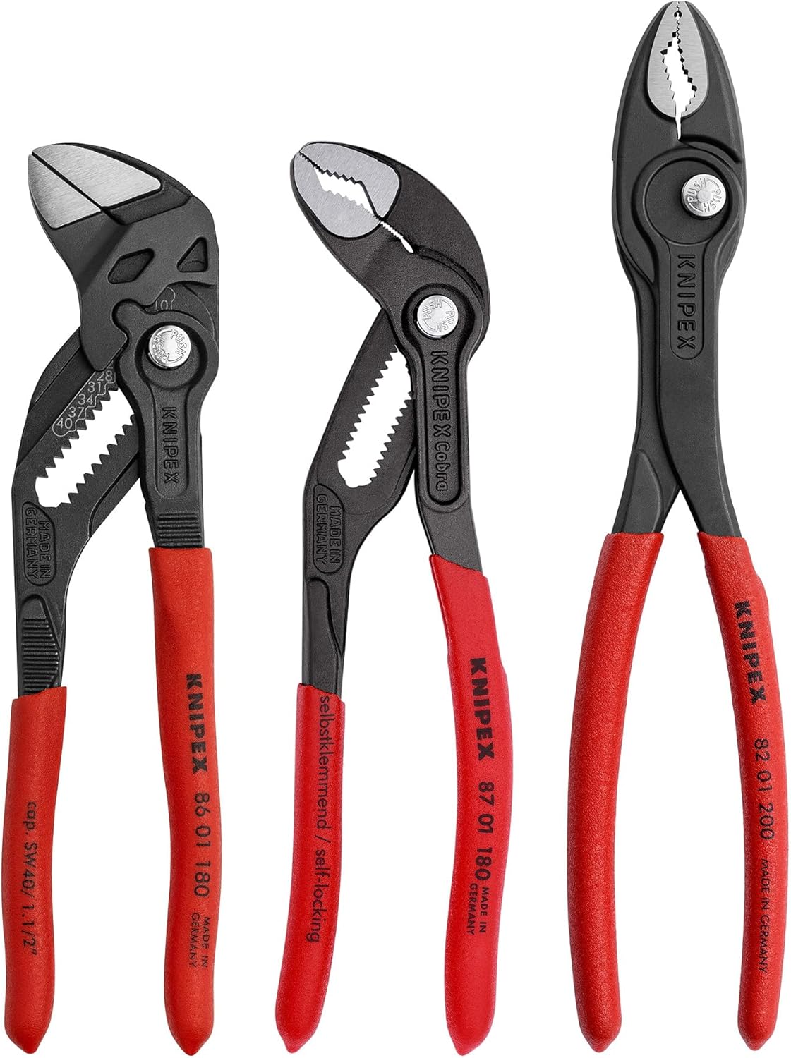 Tools 9K 00 80 156 US 3 Pc Top Selling Pliers Set