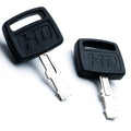 2-Pack 2109300213A Soft-Grip Ignition Switch Key for Murray Cruz XD