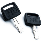 2-Pack 2109300213A Soft-Grip Ignition Switch Key for Murray Cruz XD