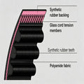 EASYLING Power 210-L-100 Endless L Rubber Timing Belt