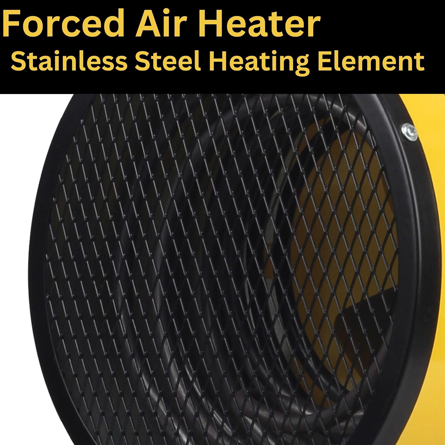 EUH4000R Electric Forced Air Heater with Remote Control 12,800 Btu | 6-20P Plug, Electric Industrial Garage Heater