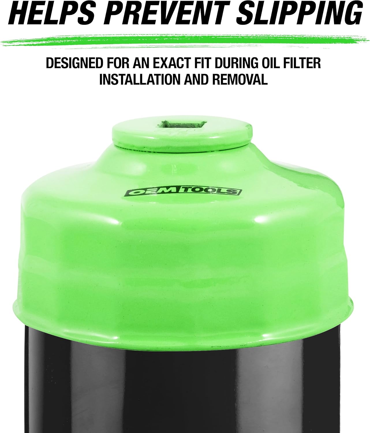 87148 80 mm 15 Flute Oil Filter Wrench, Economy Oil Filter Cap Wrench, Oil Cap Filter Wrench Prevents Slippage and