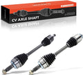 A-Premium Set of 2 Front CV Axle Shaft Assembly