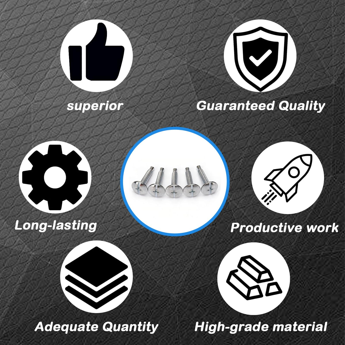 Electrical Panel Screws for Siemens and Square D 20 Pcs