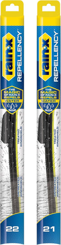 810355 Repellency Water Repellent Wiper Blades, 22" & 21" Windshield Wipers, All Weather Streak-Free for Enhanced