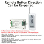 DC12V 24V 32V WiFi Smart Linear Actuator Motor Controller