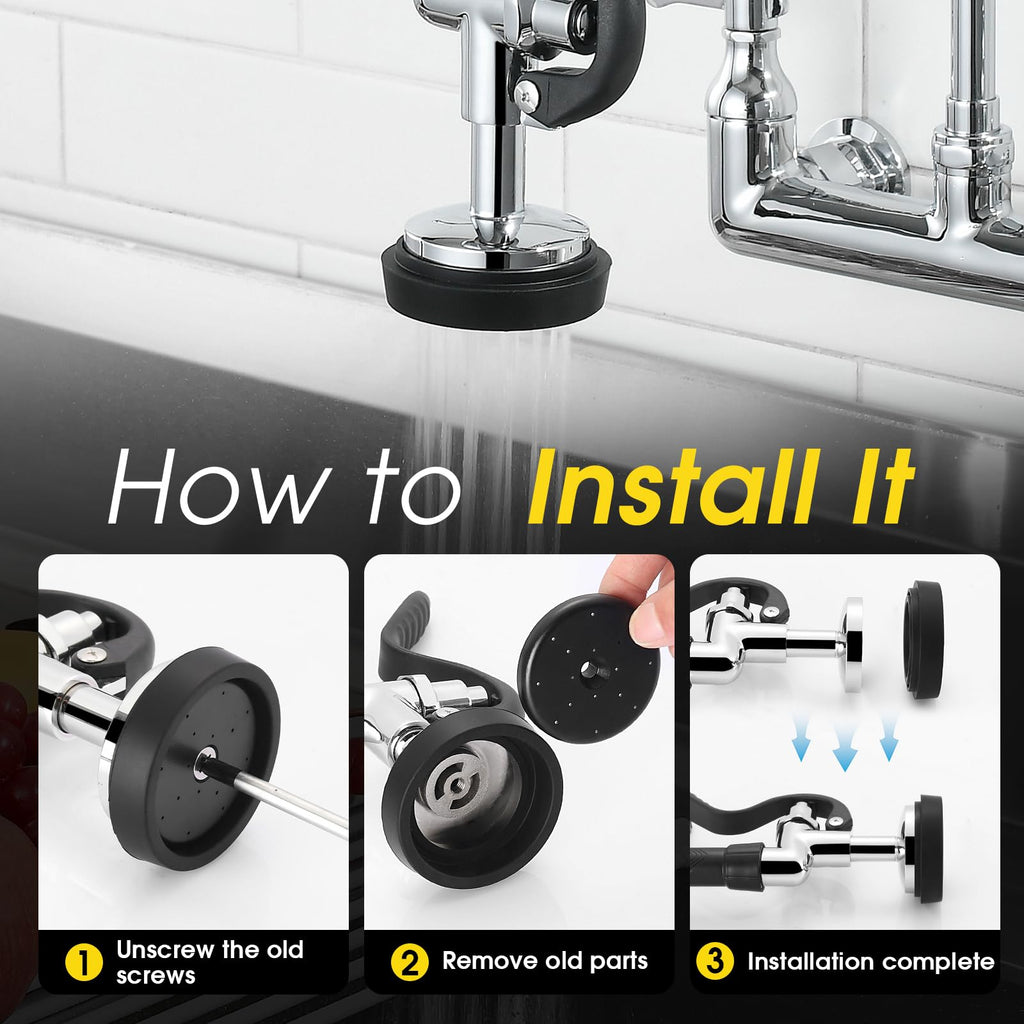Spray Valve Repair Kit (Black)