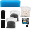 AC50 Aquarium Filter Media Maintenance Kit Compatible with Fluval