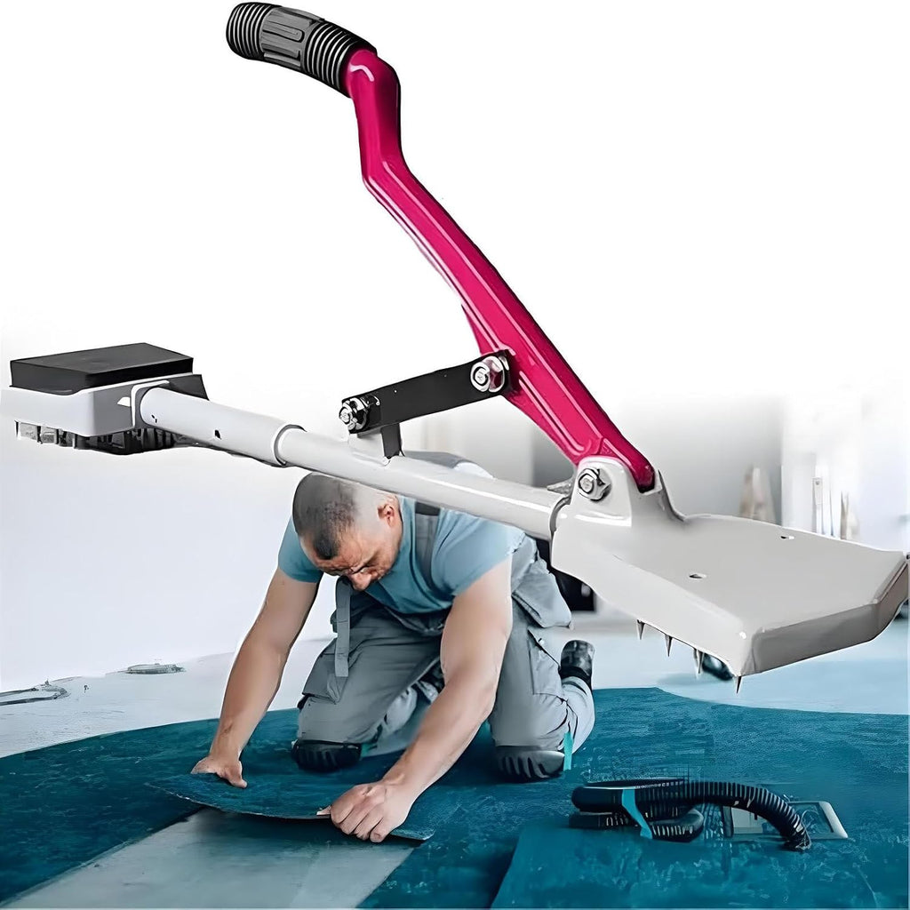 Carpet Stretcher Knee Kicker,Adjustable Metal Carpet Knee Kicker, Adjustable Non Slip Handle,Carpet Installation Tool