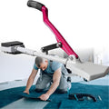 Carpet Stretcher Knee Kicker,Adjustable Metal Carpet Knee Kicker, Adjustable Non Slip Handle,Carpet Installation Tool