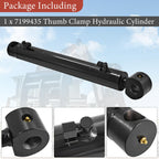 HonHuCo 7199435 Hydraulic Thumb Cylinder Fit for Bobcat CAT E35 E32