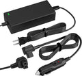 Power Cord for Bodega, Euhomy, BougeRV, Alpicool,Setpower AC/DC Car Fridge