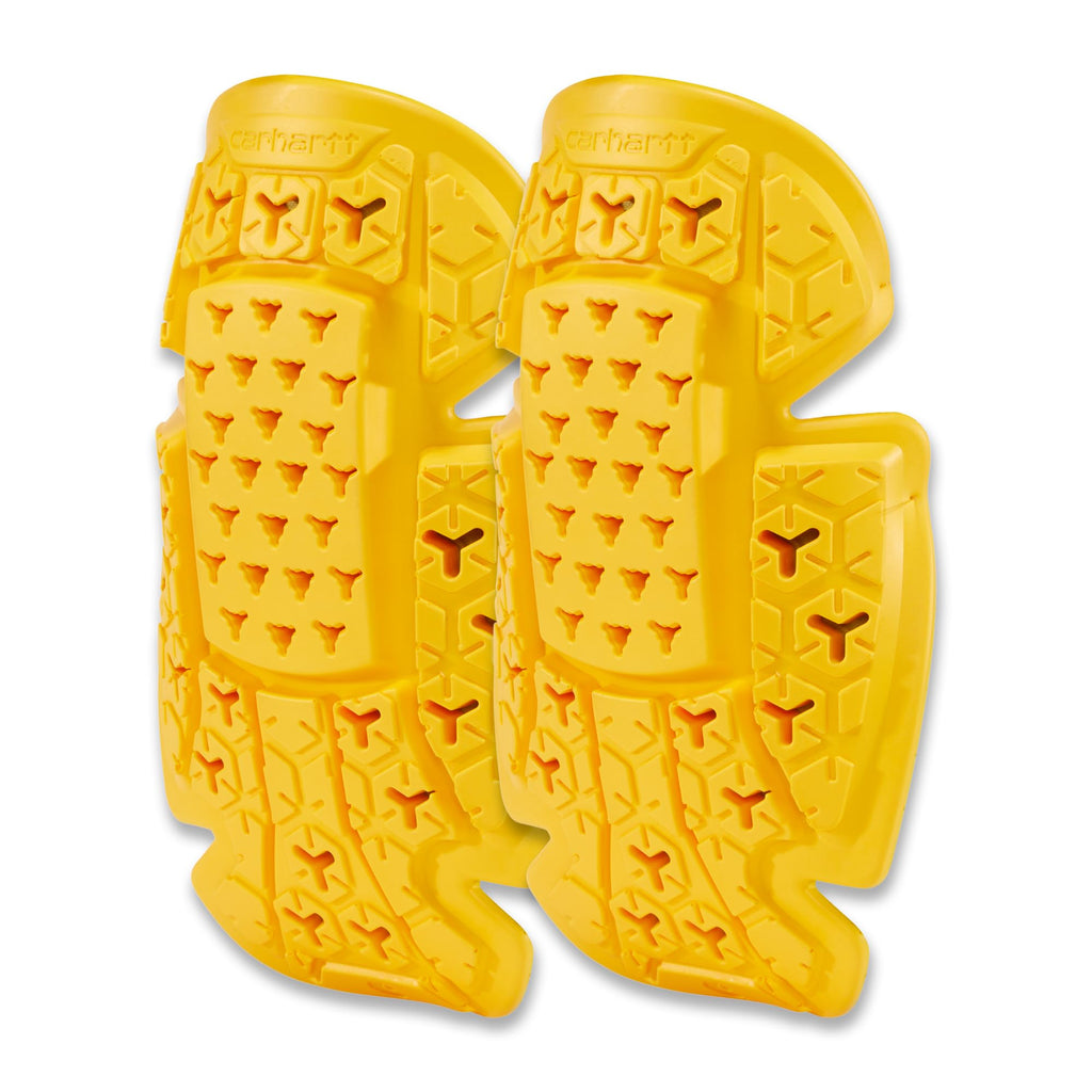 Heavy Duty Utility Knee Pad Insert, Yellow, Small