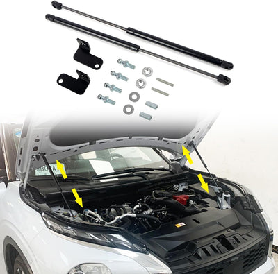 CTH for Mitsubishi Outlander 2022-2025 Front Engine Hood Struts Shocks Dampers Hood Lift Raise Support Hydraulic Jack Lift Spring Support Shock Strut Dampers Kit Car Accessories 1pair