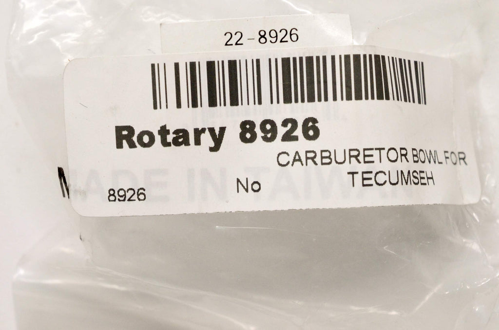 Carburetor Bowl For Tecumseh 631867