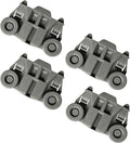 4 Pack W10195417 Dishwasher Wheels Lower Rack For Kenmore KitchenAid