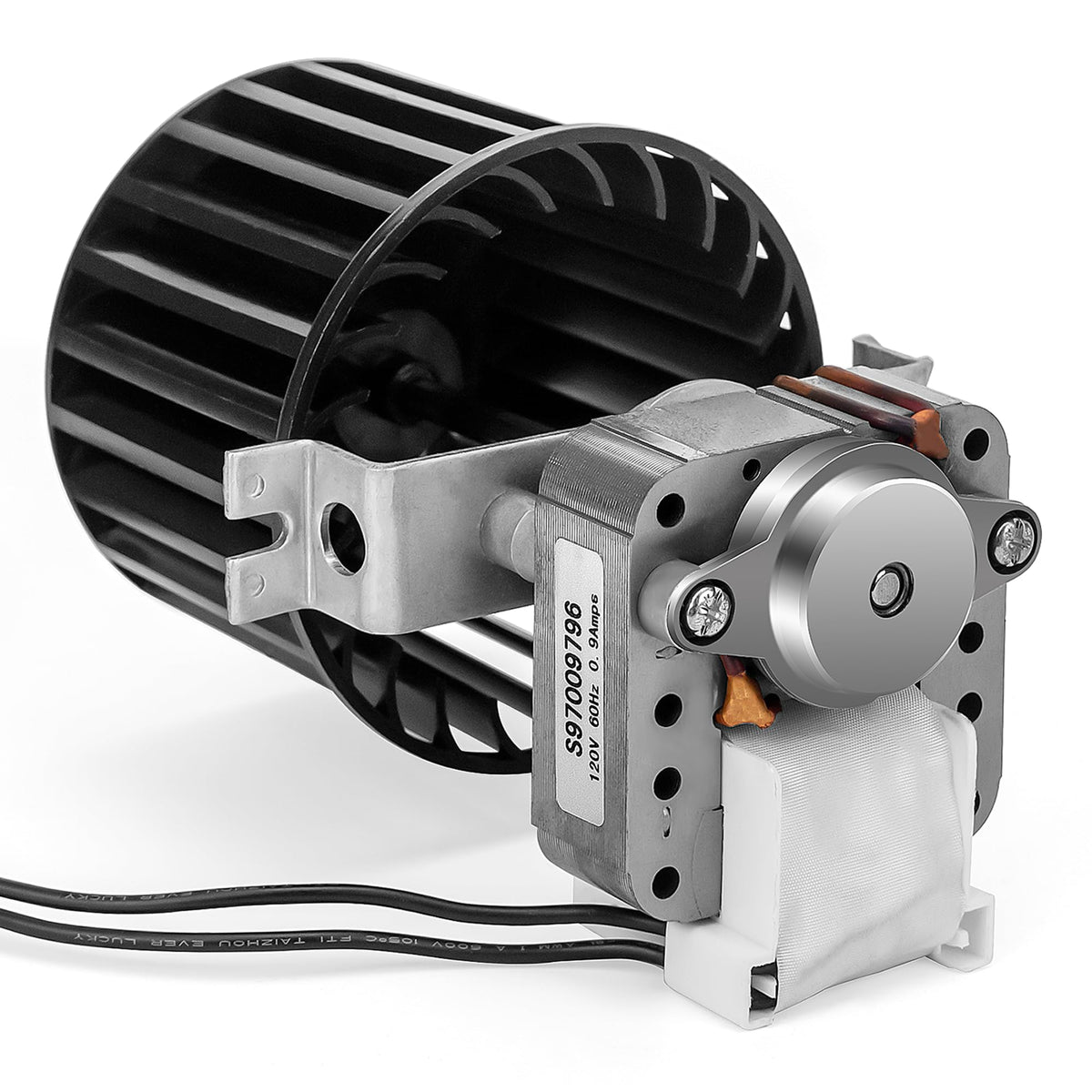 【Upgraded】 S97009796 Bathroom Replacement Fan Motor Blower Assembly Compatible with Br-oan Nu-Tone Bulb Heaters 162-E、G、J、K、L、M and 164-E、G、J、K、 L、M, Bathroom Exhaust Vent Fan Motor by Fetechmate