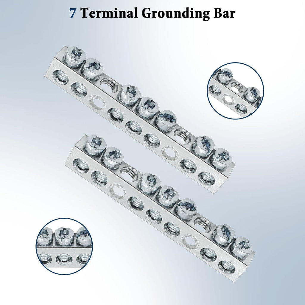 Ground Bar Kit for Square D 2 Pack