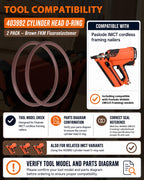 403992 O-Ring Seal Compatible with Paslode Impulse Nailers