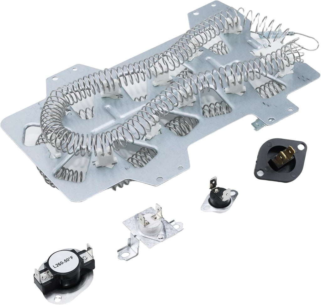 DV50F9A7EVP/A2 DV50F9A6EVW/A2 DV5451AEWX/AA Dryer Heating Element Kit