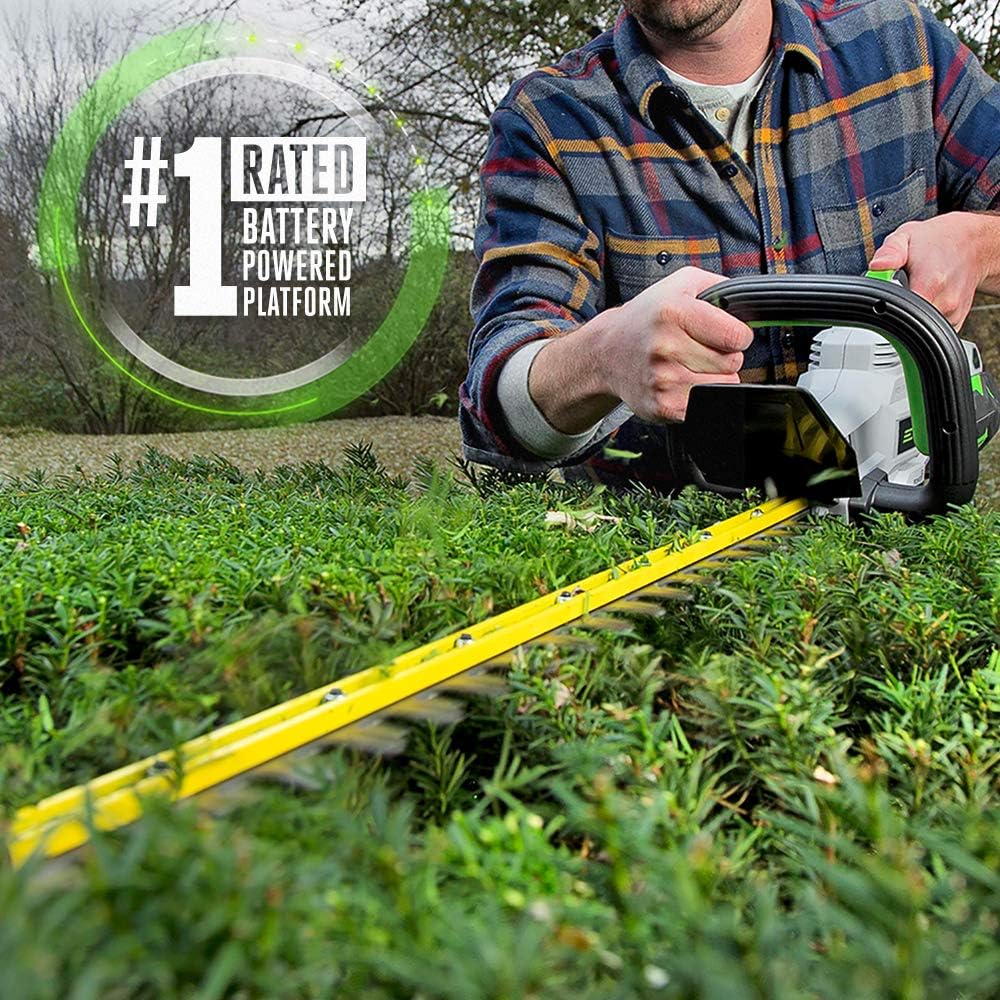 Hedge Trimmer Cordless, Electric Hedge Trimmer 24", Includes 56V 2.5Ah Battery and Charger - HT2411