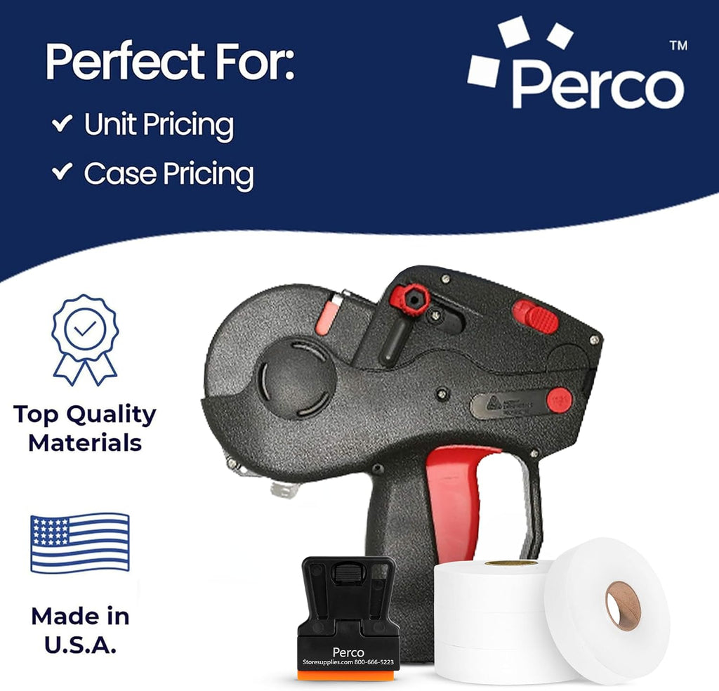 Monarch 1131 Pricing Gun with Labels Starter Kit: Includes Price Gun, 10,000 White Pricing Labels and Preloaded Inker