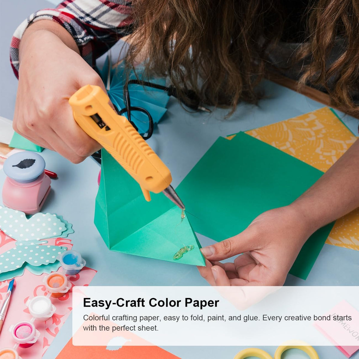 Colored Copy Paper - Colored Print Paper, 8.5" x 11", 20 lb, 500 Sheets