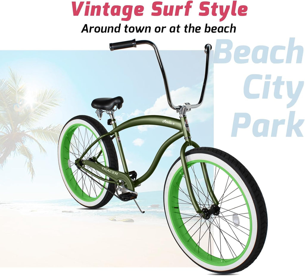 Avalon 26 & 29 Inch Beach Cruiser Bike
