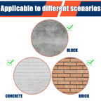 40 Pack 1/2 x 4 Concrete Anchors and Screw Kits Galvanized