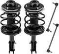 Front Strut Assembly Fit for 2001-2007 Chrysler Town & Country FWD, 4PCS