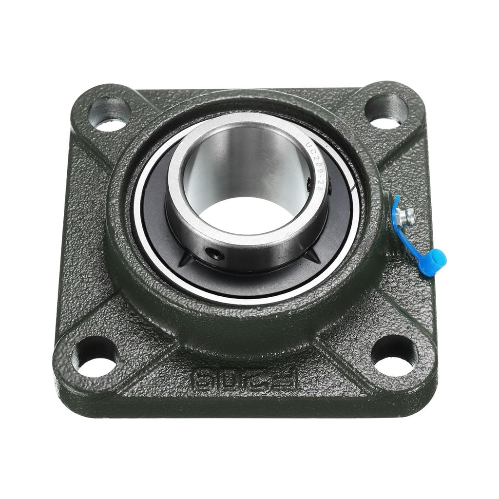uxcell 2pcs UCF209-28 Pillow Block Bearings 1 3/4 in Bore Self Alignment