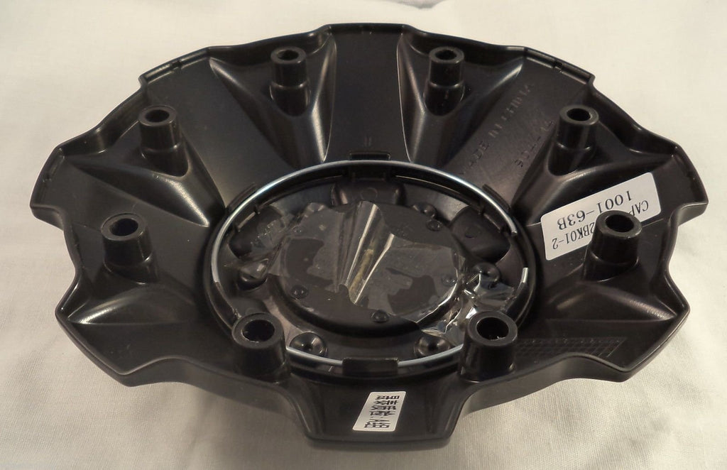 Wheel Center Cap, 5/6 Lug, Black