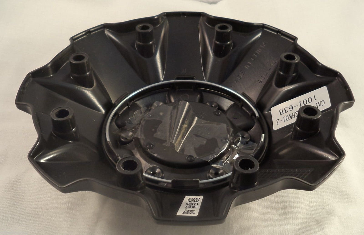 Wheel Center Cap, 5/6 Lug, Black