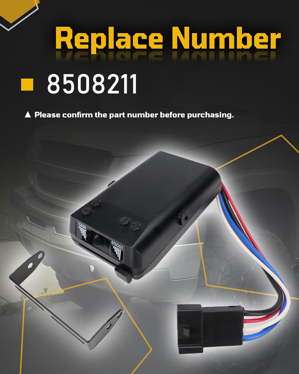 8508211 Proportional Brake Controller Compatible with Chevy Ford General