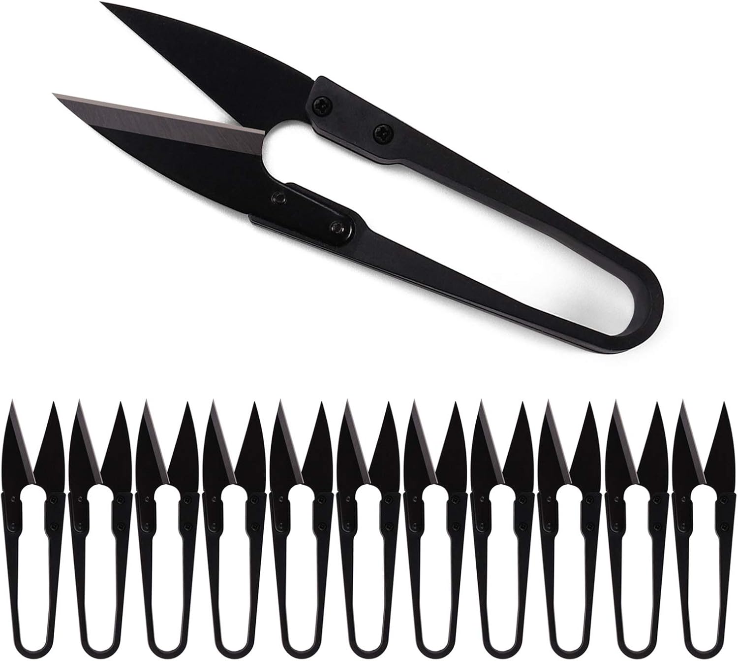 Bonsai Pruning Scissors, Pruning Shears for Bud and Leaves Trimmer 12 PCS, Garden Shears for Plants, Gardening