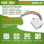 815279 194-5279 Voltage Regulator Rectifier for Mercury Mariner Outboard