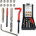 3/8-16 Inch Thread Repair Kit Helicoil Thread Inserts Taps Kit SAE