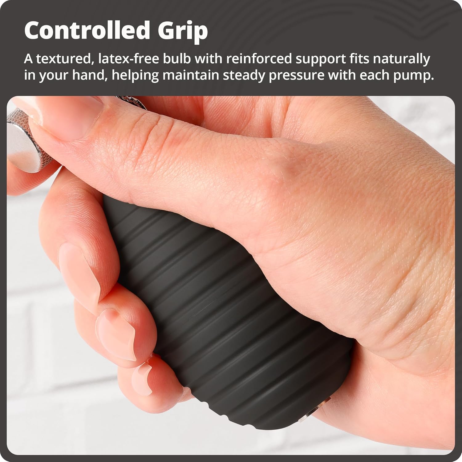 Adult Aneroid Manual Blood Pressure Cuff for Nursing Students | Lightweight, One-Handed Sphygmomanometer with a