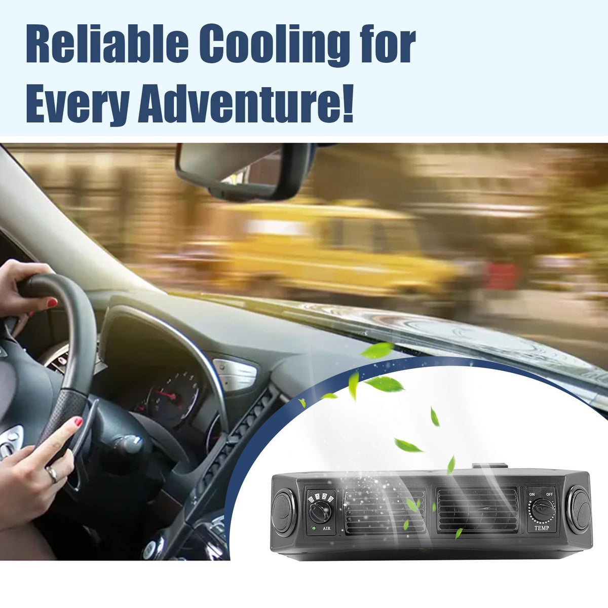 Universal 12V A/C Kit System 18000BTU Under Dash Air Conditioner