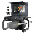 Sewer Camera with Self-Leveling DVR, 100ft Snake, 9" HD Screen