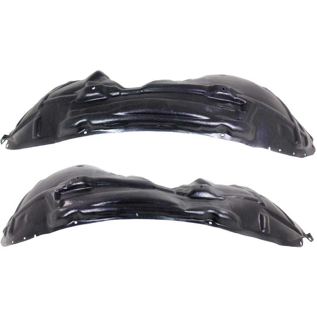 Garage-Pro Fender Liner SET Compatible with 2015-2022 Dodge Challenger Front, Driver and Passenger Side