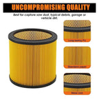 Filter，Compatible with Vacmaster and Hart VCFS3701 VCFF