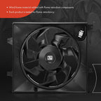 A-Premium Engine Radiator Cooling Fan Assembly