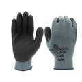 Atlas 300 Rubber Palm Work Gloves, Black, X-Large, Single Pair