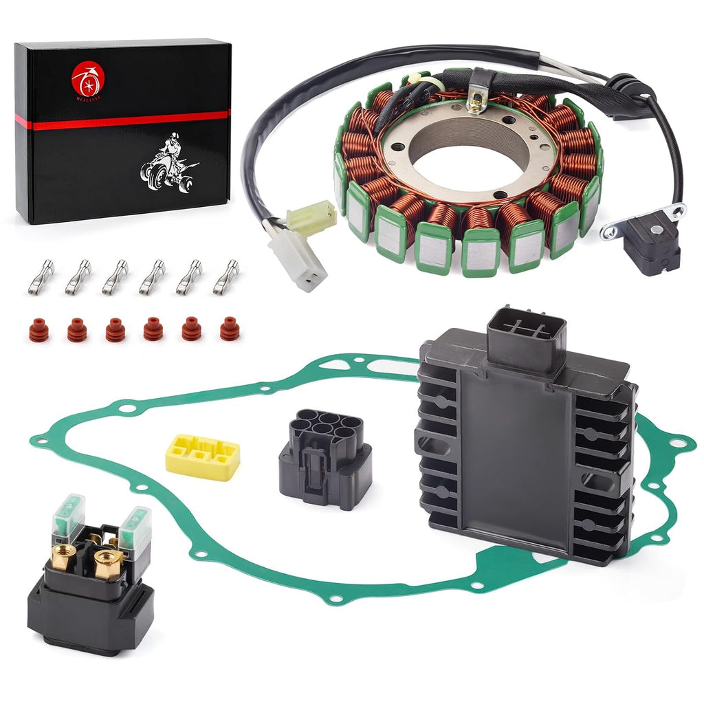 Stator Starter Relay Voltage Rectifier Gasket for Yamaha XVS1100 V-star1100