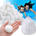 4.6 lbs Pool Filter Media Balls Fiber Filter Media for Swimming Pool Sand Filters and Bath Center Bathtubs Spas