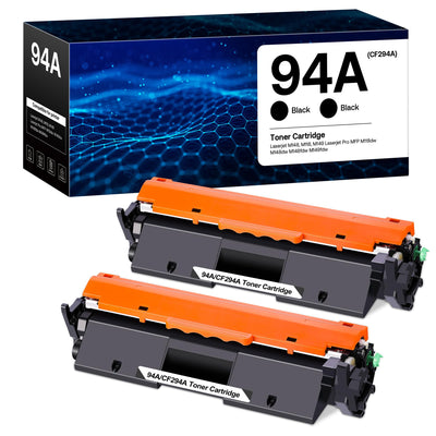 94A Toner Cartridge Black Replacement for HP 94A CF294A, 2-Pack