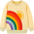 Toddler Girl Sweatshirt Clothes Outfit,Cotton Crewneck Clothing